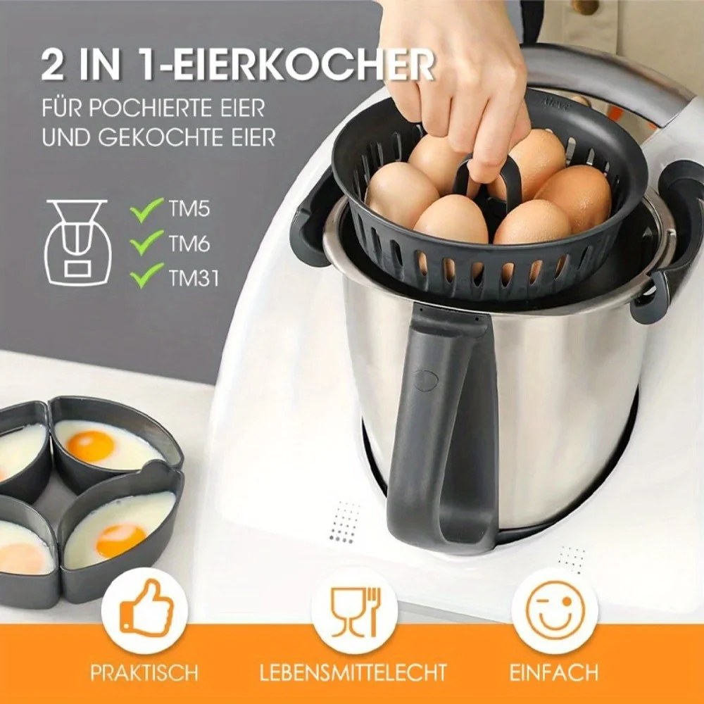 1pc Twee-in-een Eierhouder voo - Kitchen Gadgets Thermomix recensie en prijs