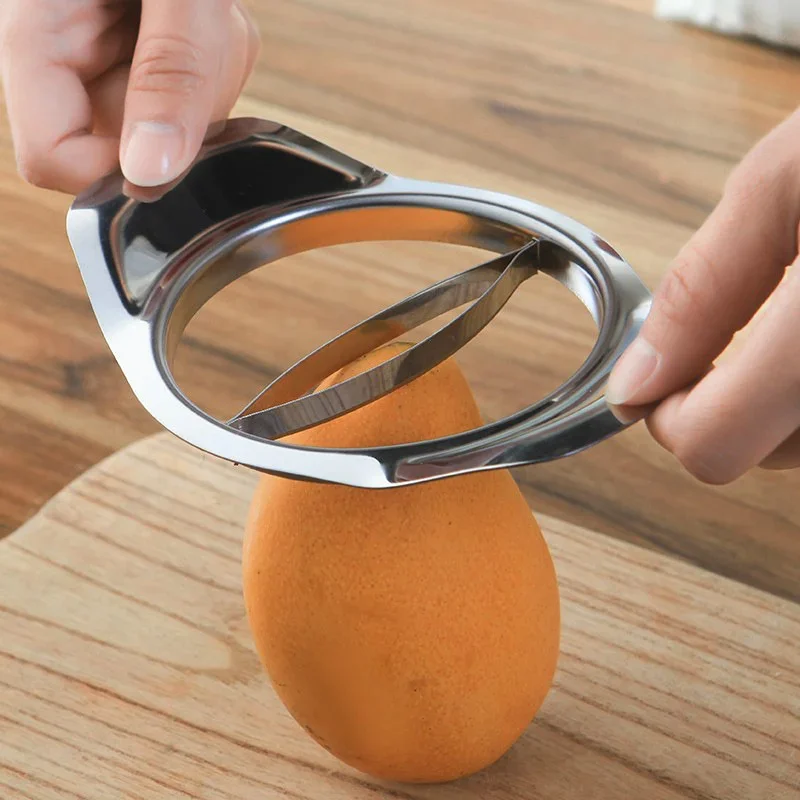 Roestvrijstalen Mango Cutter A - Apple Corer Slicer recensie en prijs