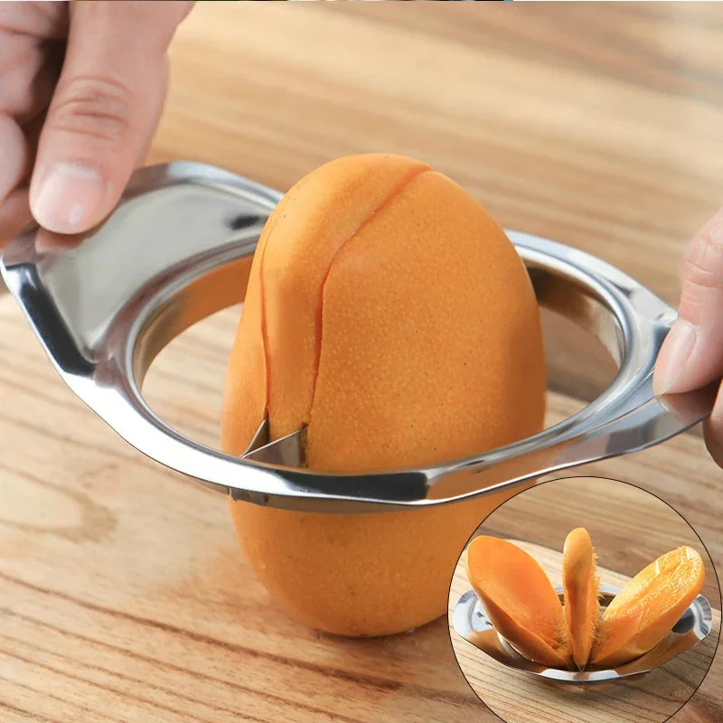 Roestvrijstalen Mango Cutter A - Apple Corer Slicer recensie en prijs
