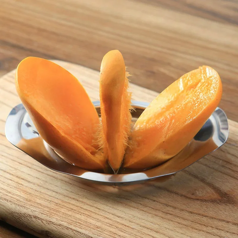 Roestvrijstalen Mango Cutter A - Apple Corer Slicer recensie en prijs