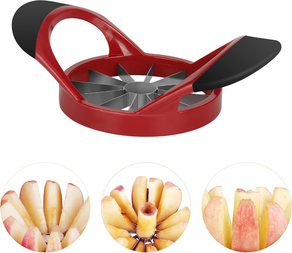 4,72 inch appel-snijder en -on - Apple Corer Slicer recensie en prijs
