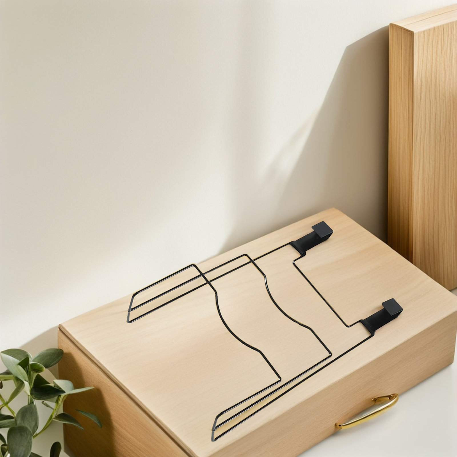 2-delige dekselhouder voor pan - Kitchen Gadgets Cabinet recensie en prijs