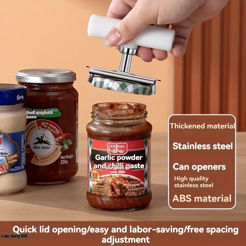 Verstelbare potopener, handmat - Kitchen Gadgets For Gifts recensie en prijs