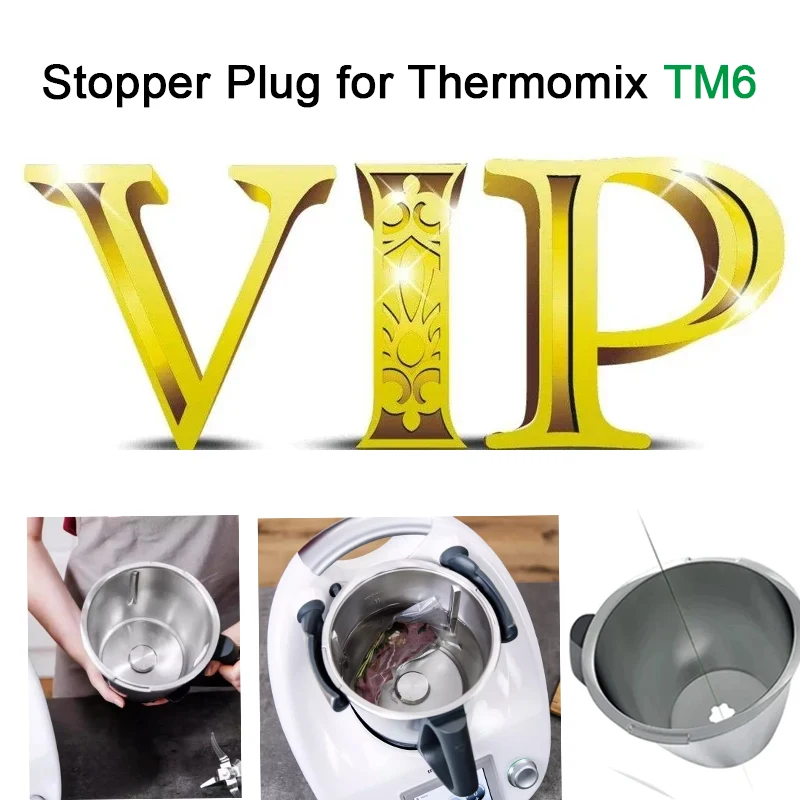Hoofdpotstopperplug voor Therm - Kitchen Gadgets Thermomix recensie en prijs