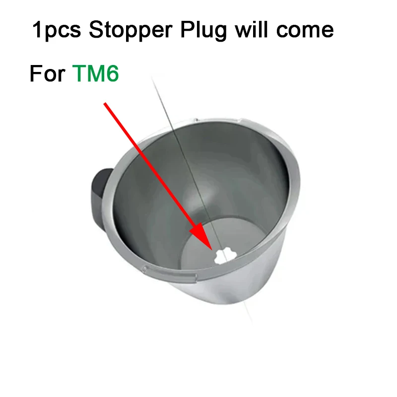 Hoofdpotstopperplug voor Therm - Kitchen Gadgets Thermomix recensie en prijs
