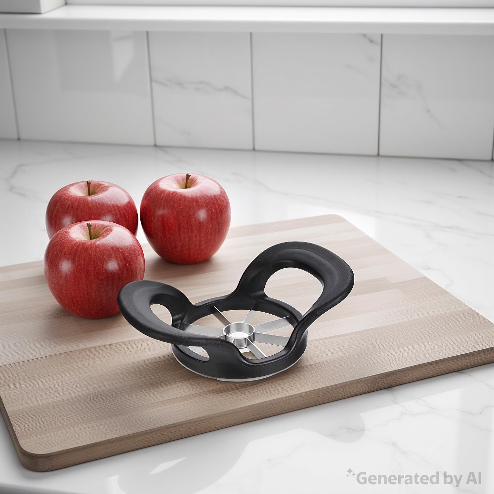 RVS appel-snijder en -ontpitte - Apple Corer Slicer recensie en prijs