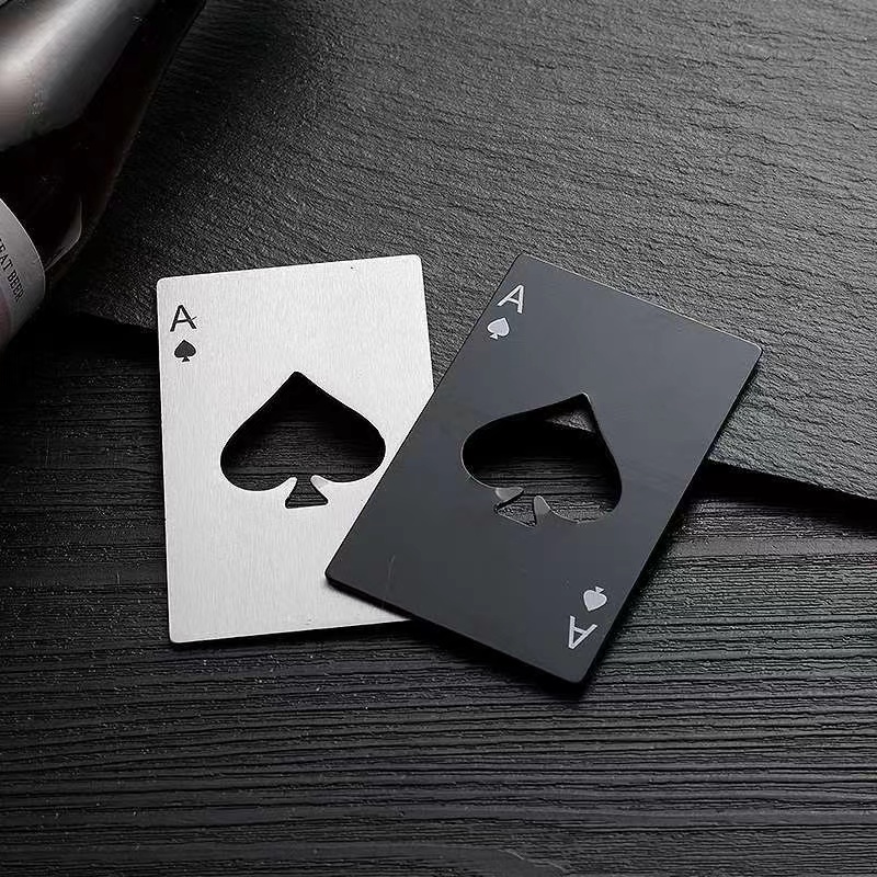 Bierflesopener Poker A Card Wi - Kitchen Gadgets For Gifts recensie en prijs