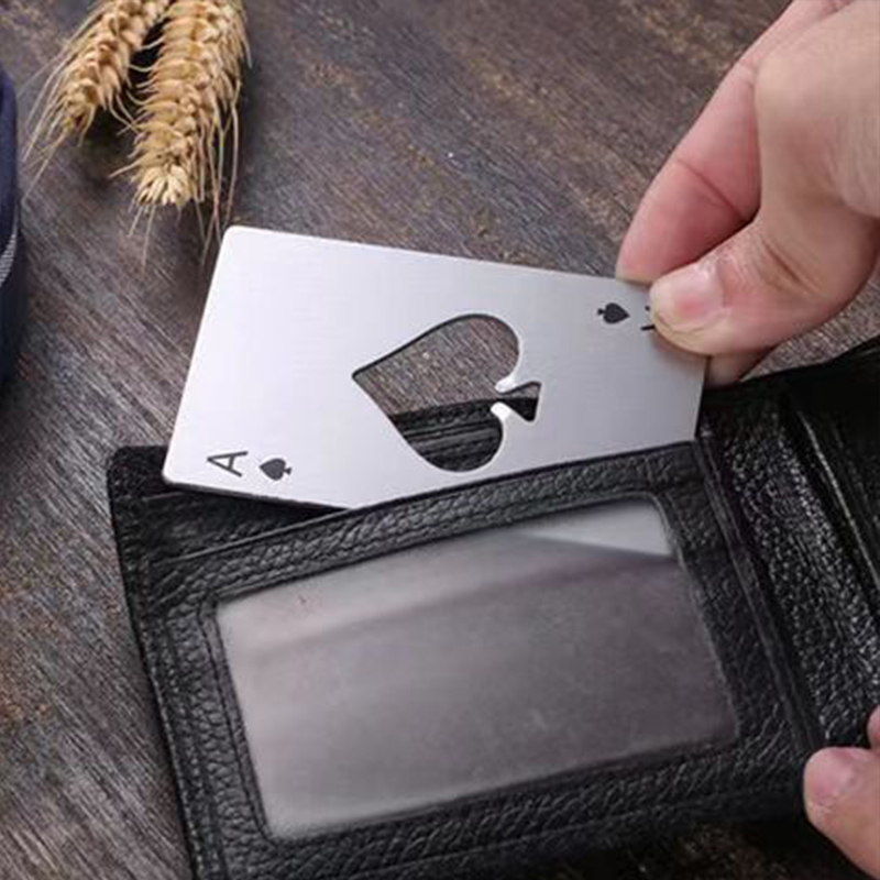 Bierflesopener Poker A Card Wi - Kitchen Gadgets For Gifts recensie en prijs