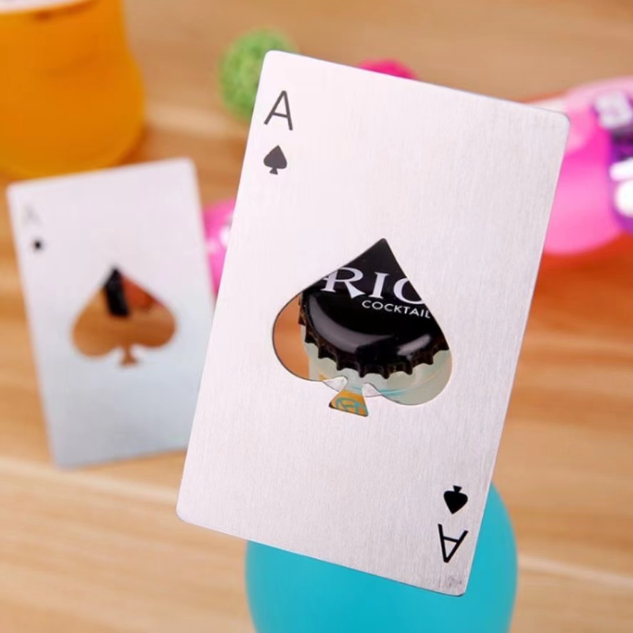 Bierflesopener Poker A Card Wi - Kitchen Gadgets For Gifts recensie en prijs