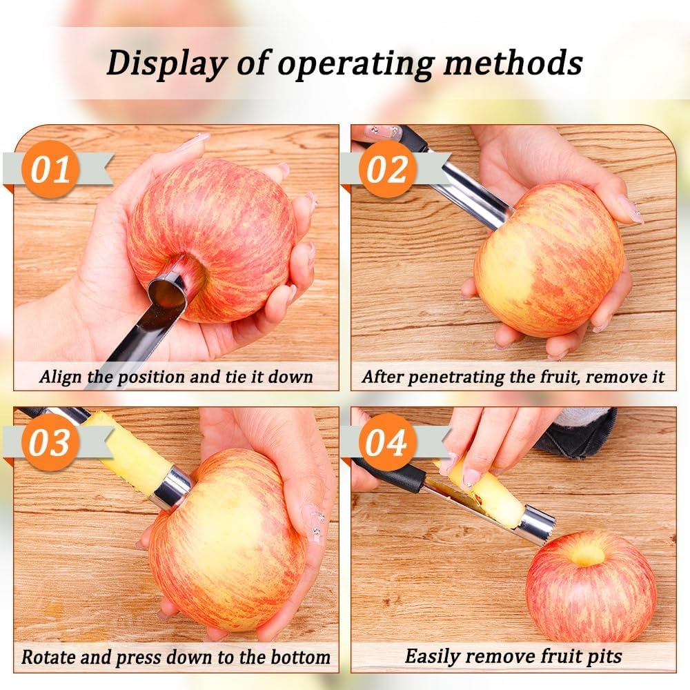 Apple Cupcake Corer, Fruit Gro - Apple Corer Slicer recensie en prijs