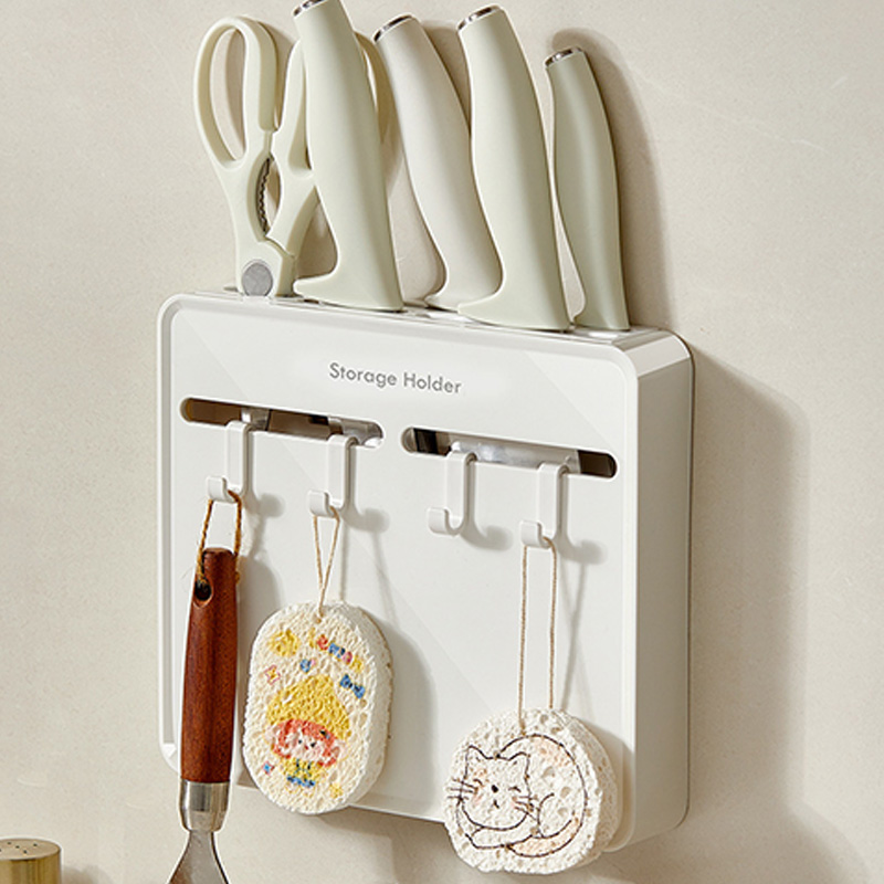 Keukenmeshouder zonder boren,  - Kitchen Gadgets Cabinet recensie en prijs