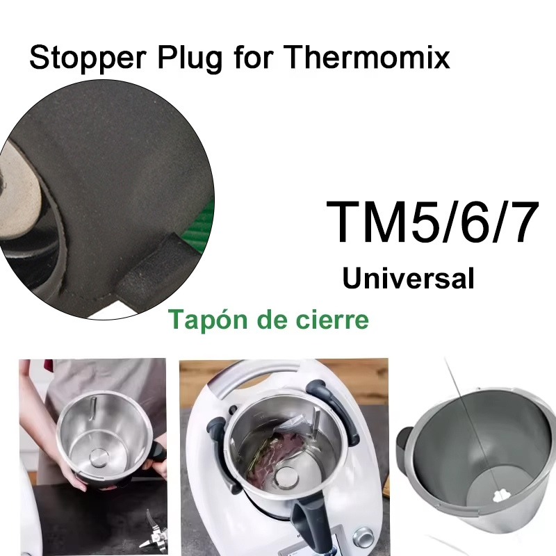 TM7 Mix Bowl Stopper Plug voor - Kitchen Gadgets Thermomix recensie en prijs