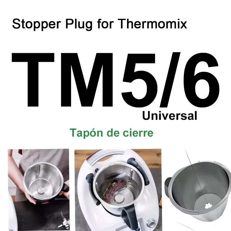 TM7 Mix Bowl Stopper Plug voor - Kitchen Gadgets Thermomix recensie en prijs