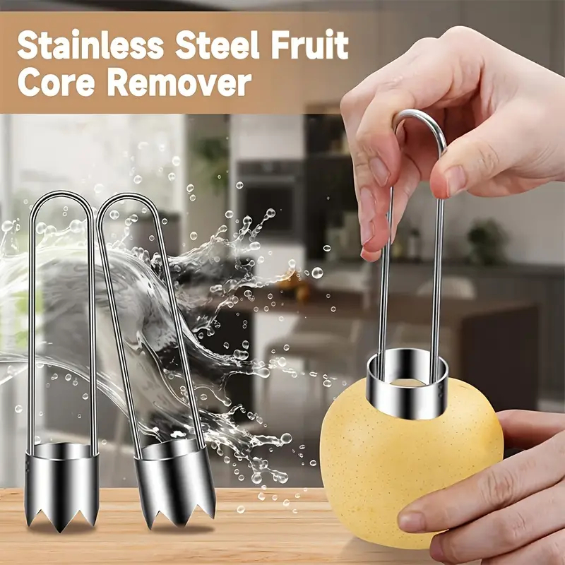 Roestvrijstalen fruit-groenteb - Apple Corer Slicer recensie en prijs