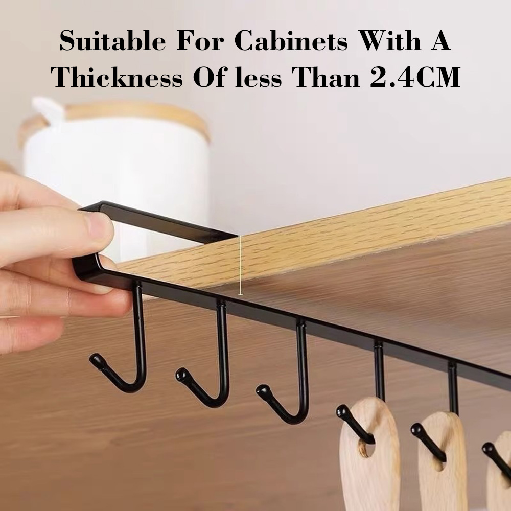 Geen boor nodig, onderkast mok - Kitchen Gadgets Cabinet recensie en prijs