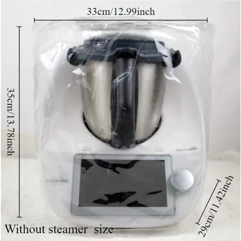 Transparant stof vette rook st - Kitchen Gadgets Thermomix recensie en prijs