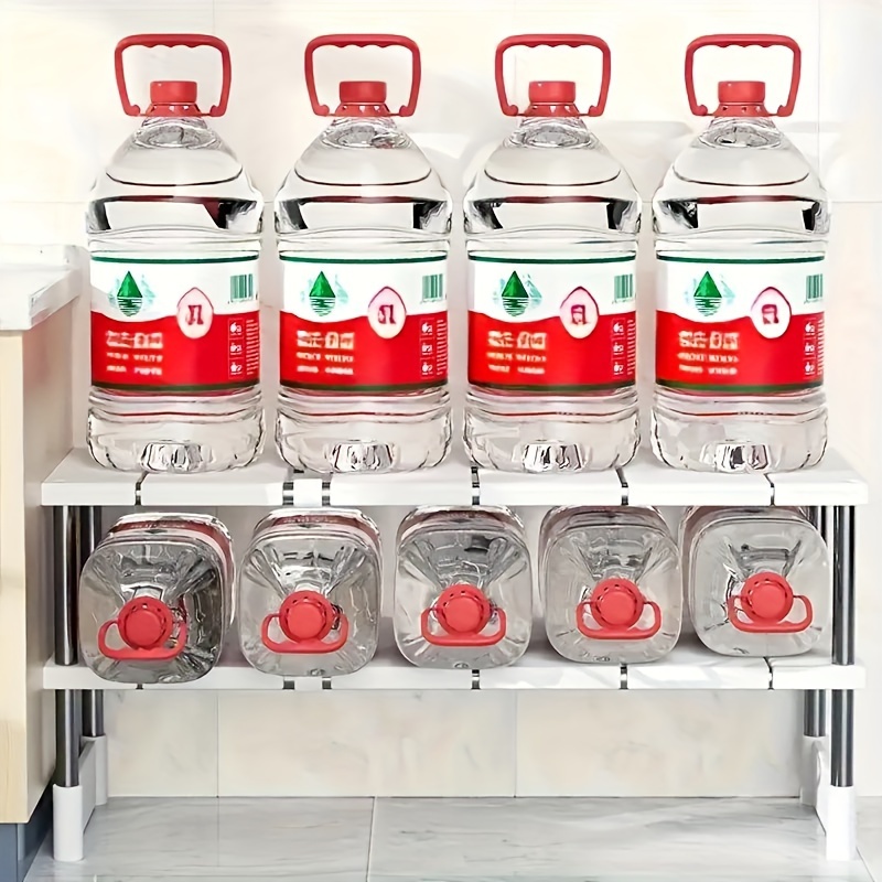 Verstelbaar opbergrek onder de - Kitchen Gadgets Cabinet recensie en prijs