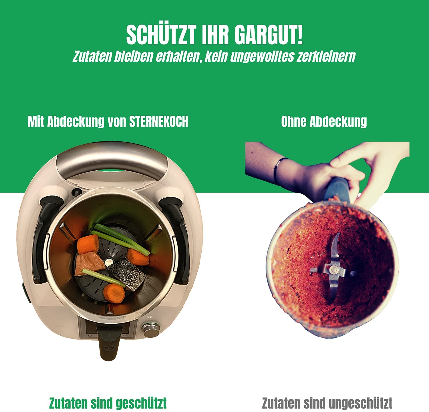 Blade Cover voor Thermomix Bim - Kitchen Gadgets Thermomix recensie en prijs
