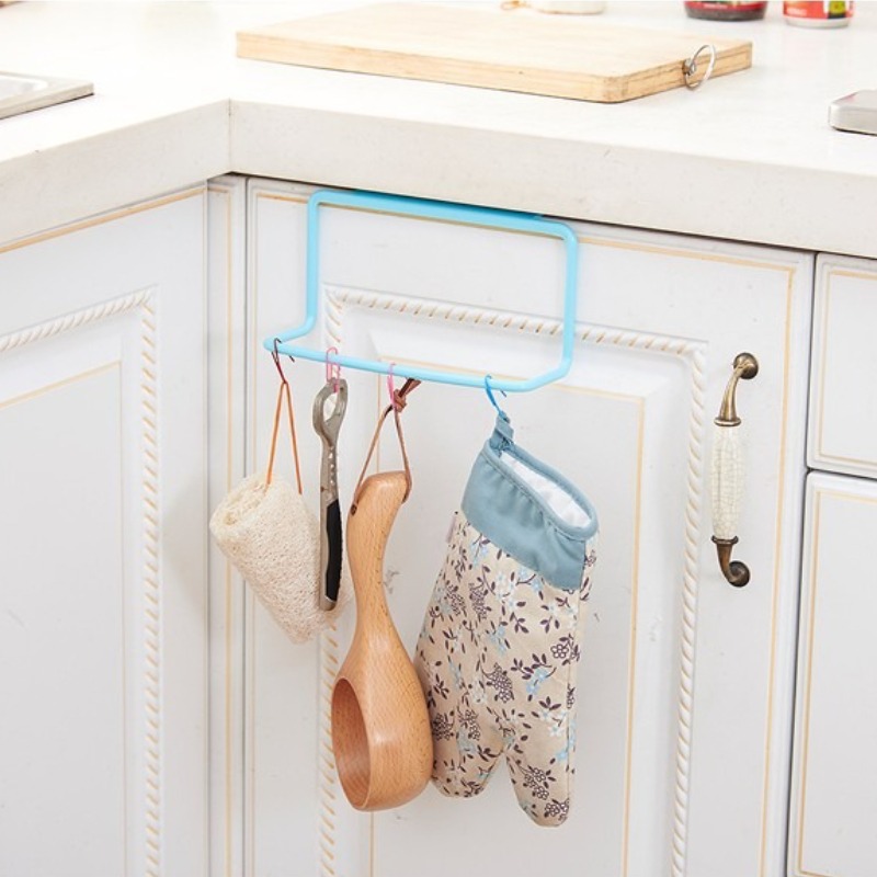 1PC Plastic Hangende Houder Ha - Kitchen Gadgets Cabinet recensie en prijs