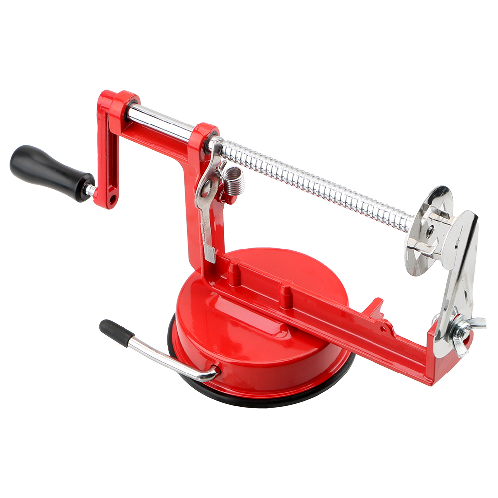 Handmatige spiraalvormige frie - Apple Corer Slicer recensie en prijs
