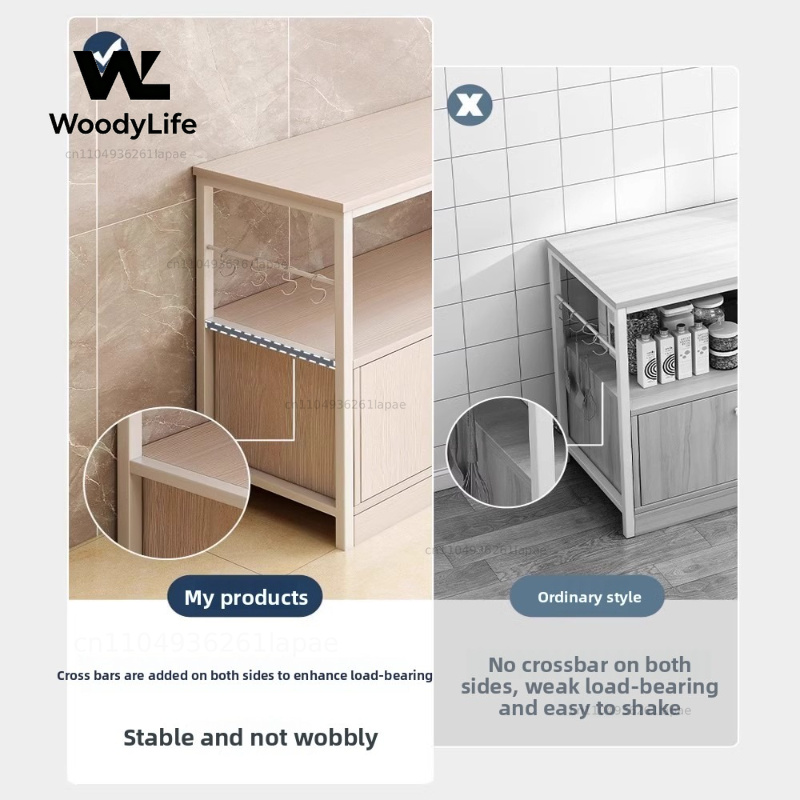 Keukenplank Van vloer tot plaf - Kitchen Gadgets Cabinet recensie en prijs