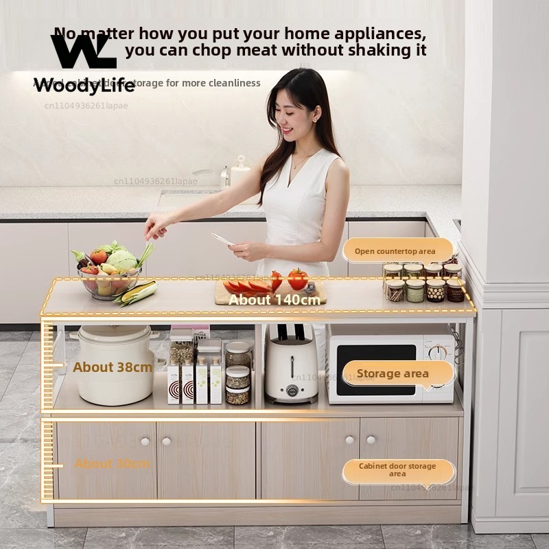 Keukenplank Van vloer tot plaf - Kitchen Gadgets Cabinet recensie en prijs