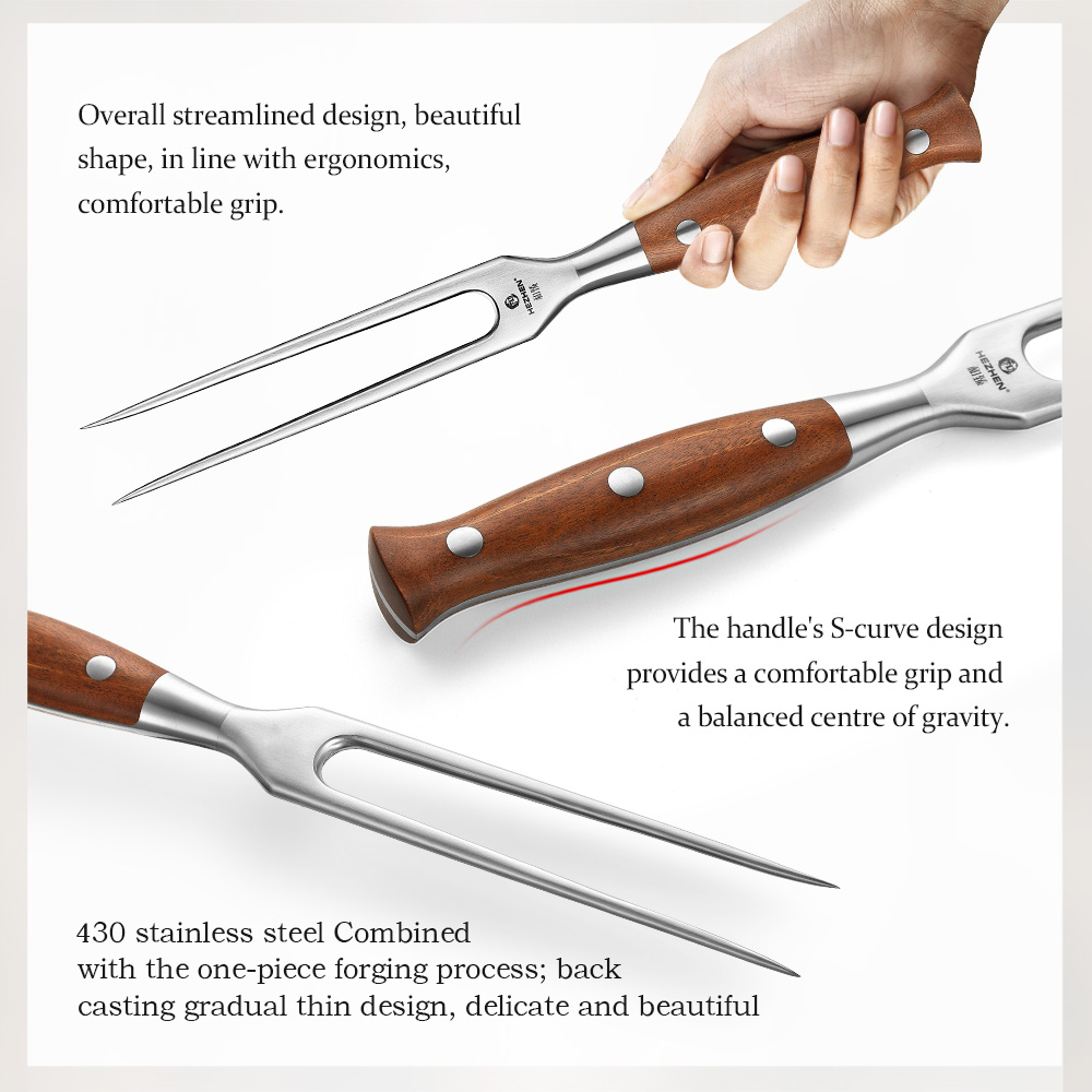 HEZHEN Barbecuevork Duits roes - Kitchen Gadgets Gifts recensie en prijs