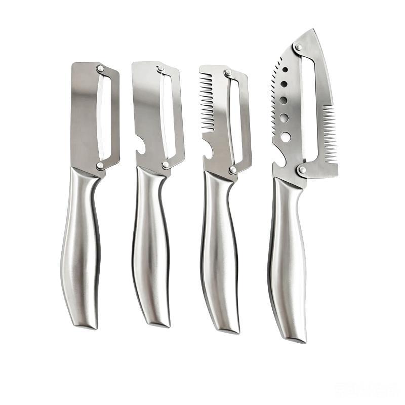 5-in-1 Groentesnijder met RVS  - Kitchen Gadgets For Gifts recensie en prijs