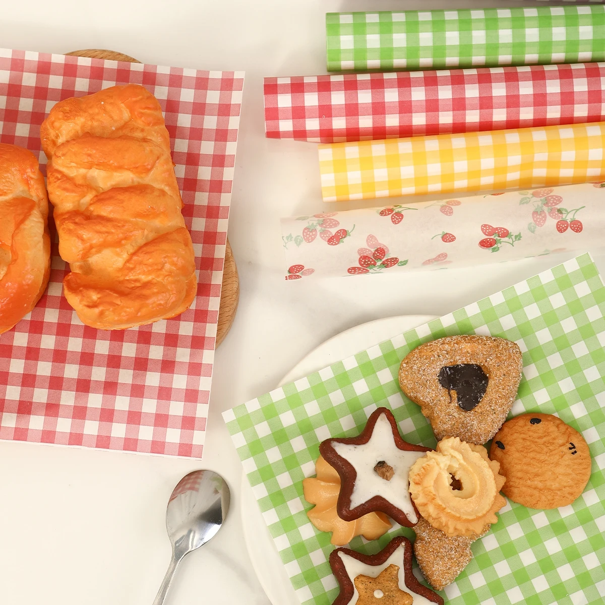 50 Stuks Oliebestendig Inpakpa - Kitchen Gadgets Gifts recensie en prijs