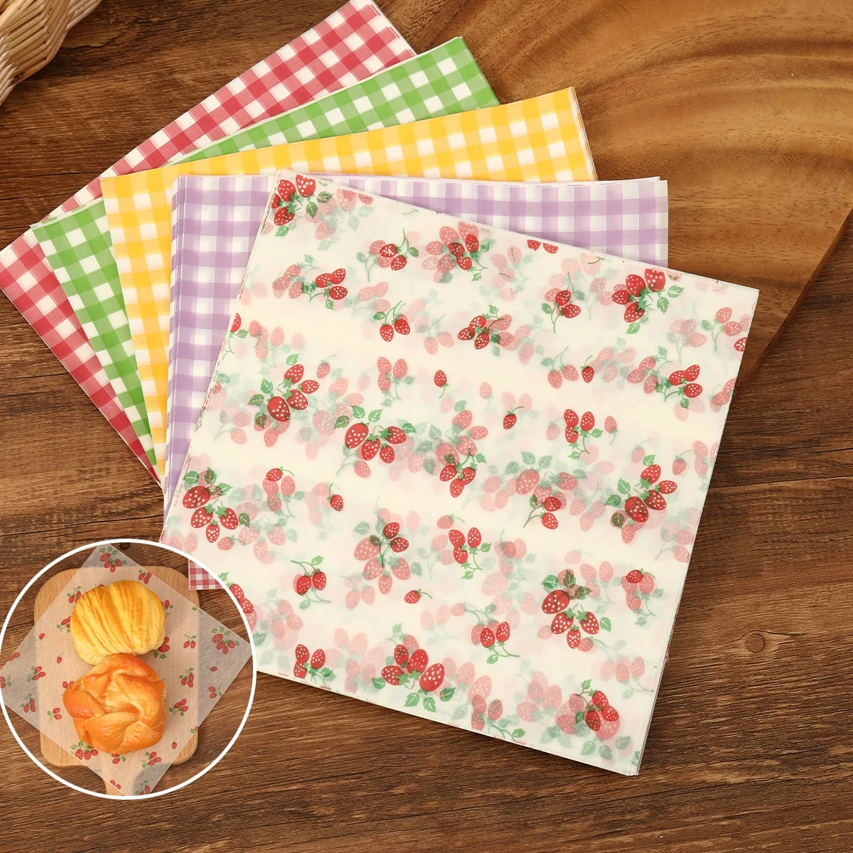 50 Stuks Oliebestendig Inpakpa - Kitchen Gadgets Gifts recensie en prijs