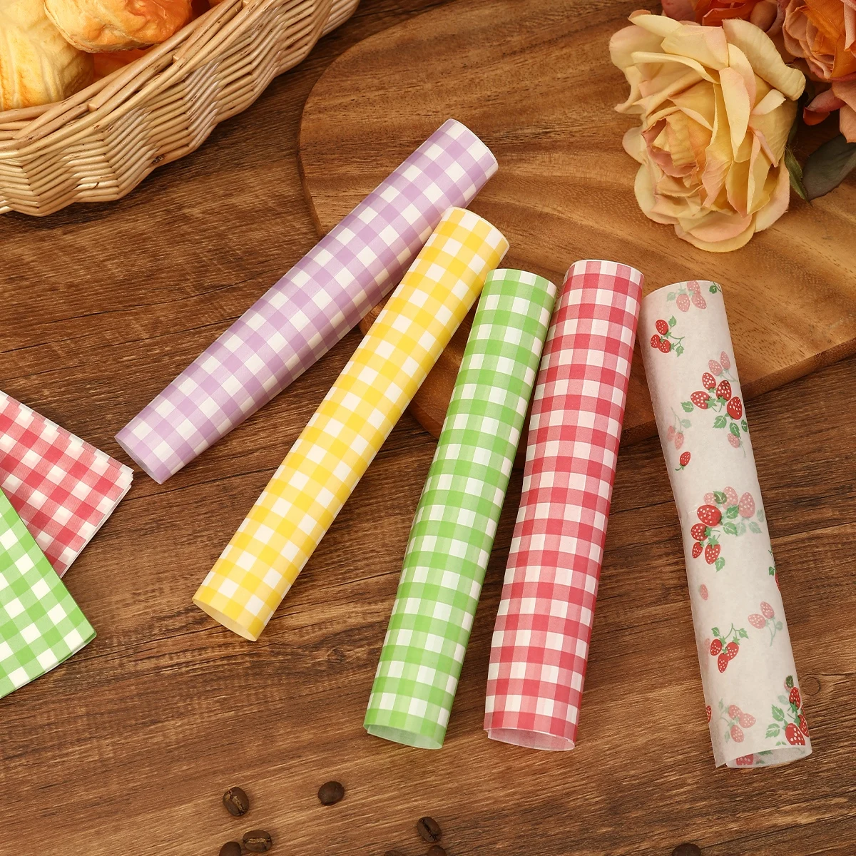 50 Stuks Oliebestendig Inpakpa - Kitchen Gadgets Gifts recensie en prijs