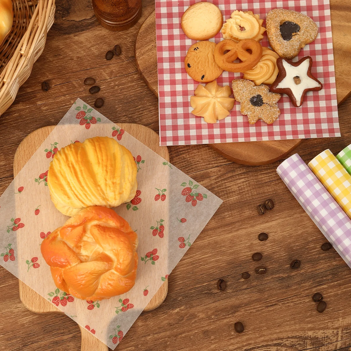 50 Stuks Oliebestendig Inpakpa - Kitchen Gadgets Gifts recensie en prijs