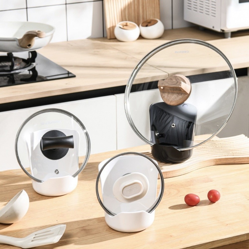 Praktische plastic spatelhoude - Kitchen Gadgets Holder recensie en prijs