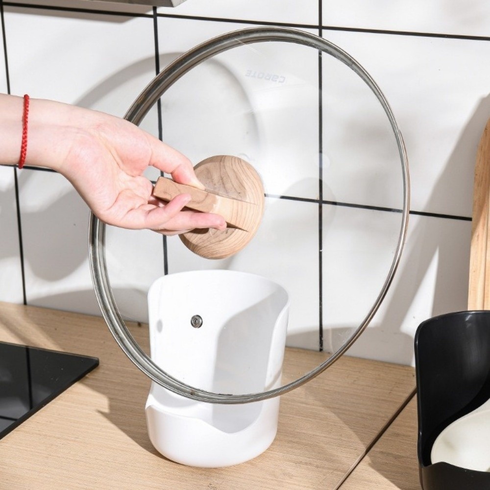 Praktische plastic spatelhoude - Kitchen Gadgets Holder recensie en prijs