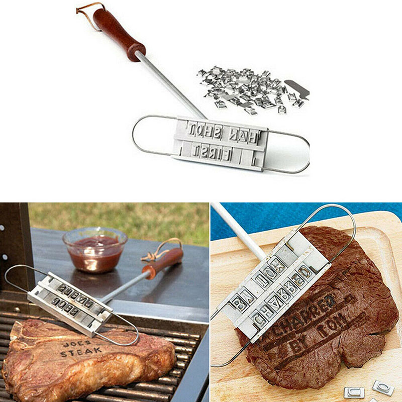 Branding Ijzer Met 55 Letters  - Kitchen Gadgets Brand recensie en prijs