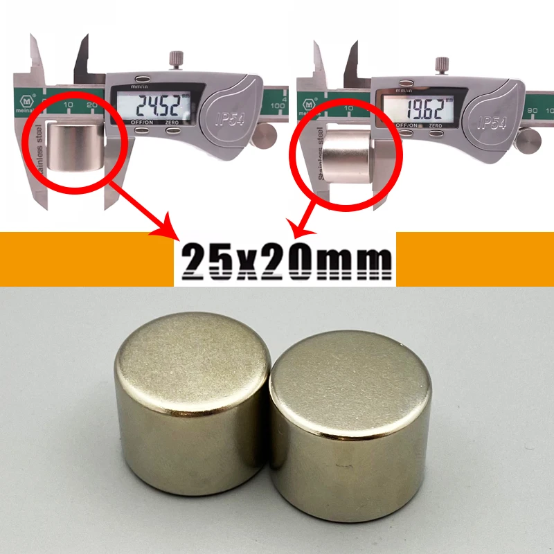 1/2/5/10pcs 25x20mm Magneet Ka - Kitchen Gadgets Under $25 recensie en prijs