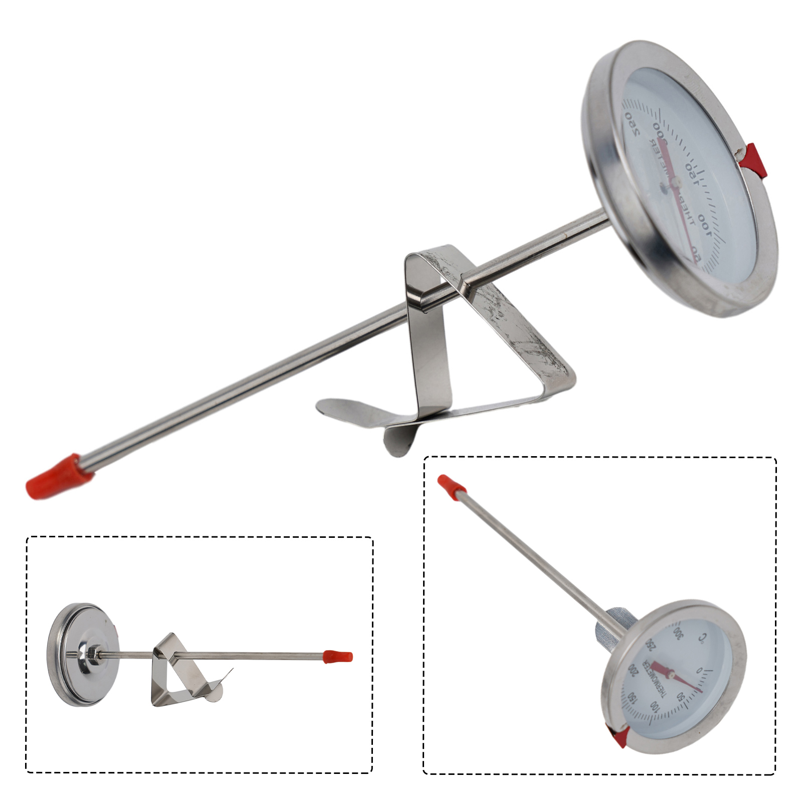 Roestvrijstalen sondethermomet - Kitchen Gadgets Gifts recensie en prijs