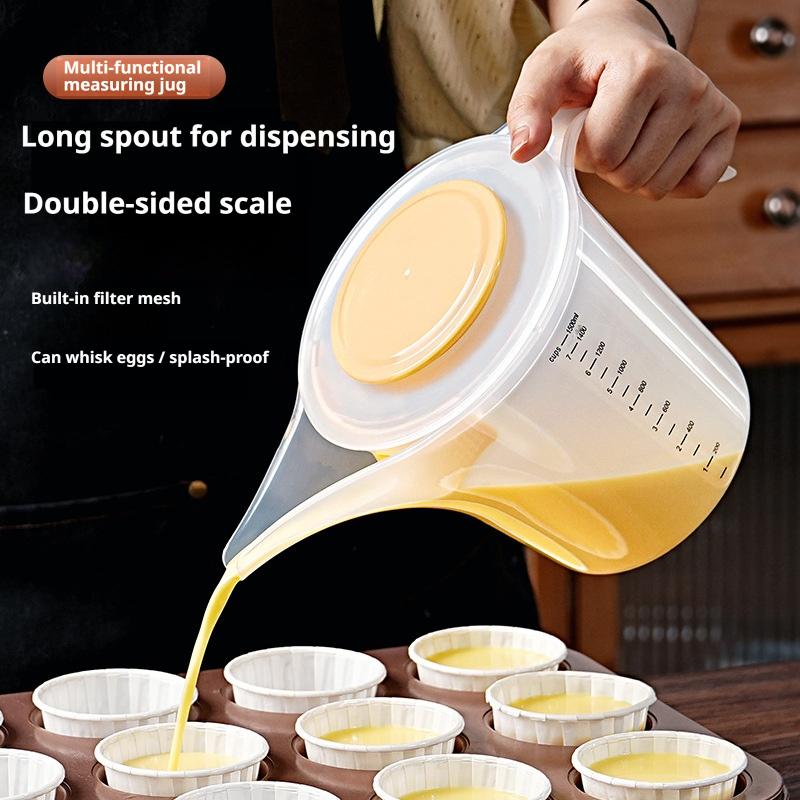 Grote multifunctionele eiersch - Kitchen Gadgets Rice Filter recensie en prijs