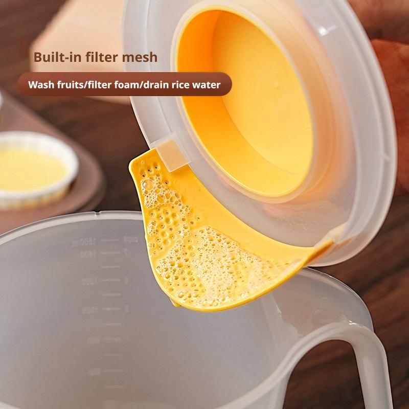 Grote multifunctionele eiersch - Kitchen Gadgets Rice Filter recensie en prijs