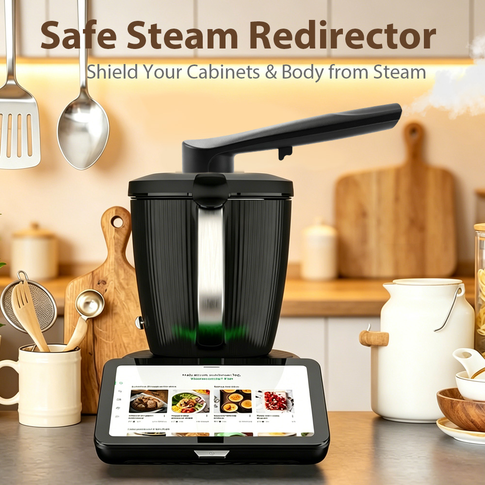 Stoomafleider compatibel met T - Kitchen Gadgets Thermomix recensie en prijs