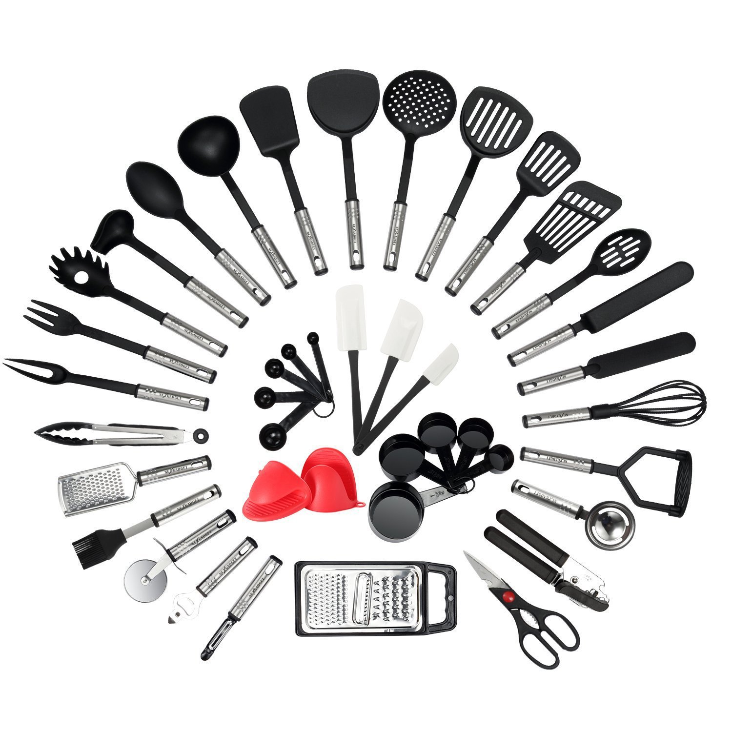 Hete Aanbieding 42-delige Anti - Kitchen Gadgets Tools recensie en prijs