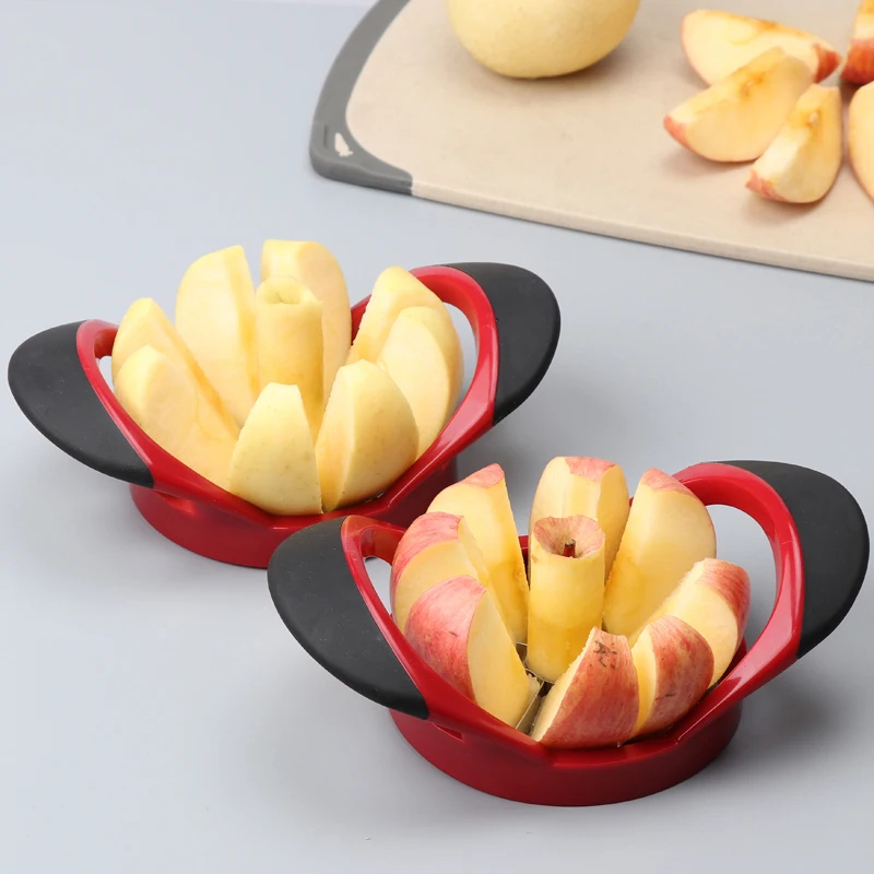 Superscherpe roestvrijstalen a - Apple Corer Slicer recensie en prijs