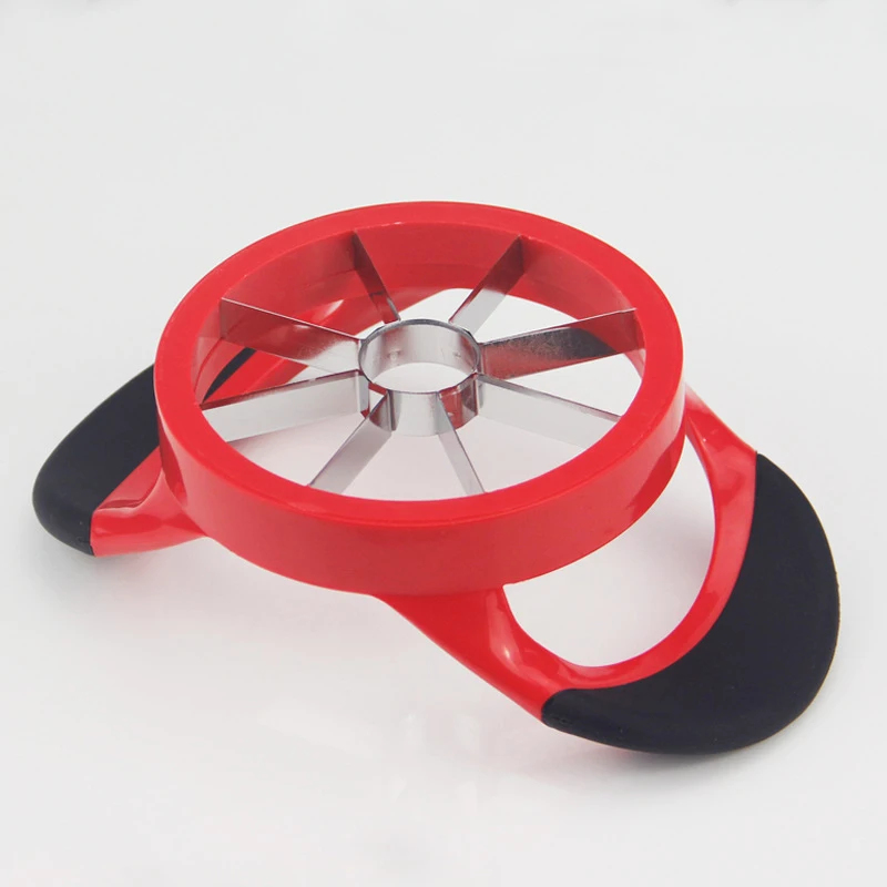 Superscherpe roestvrijstalen a - Apple Corer Slicer recensie en prijs