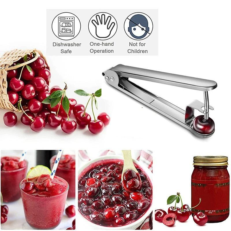 Multifunctionele pitverwijdera - Kitchen Gadgets Tools recensie en prijs