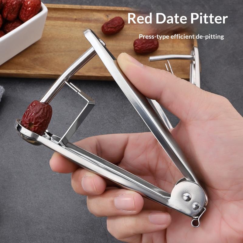 Multifunctionele pitverwijdera - Kitchen Gadgets Tools recensie en prijs