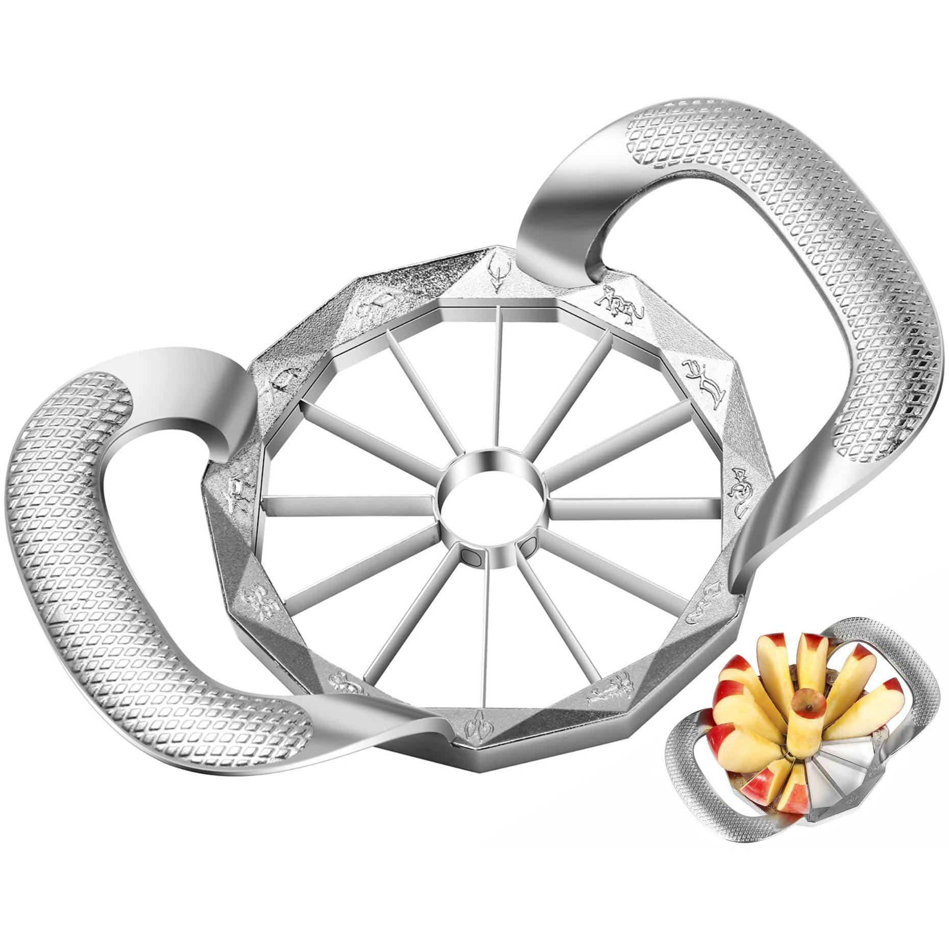 Stevig en scherp roestvrijstal - Apple Corer Slicer recensie en prijs