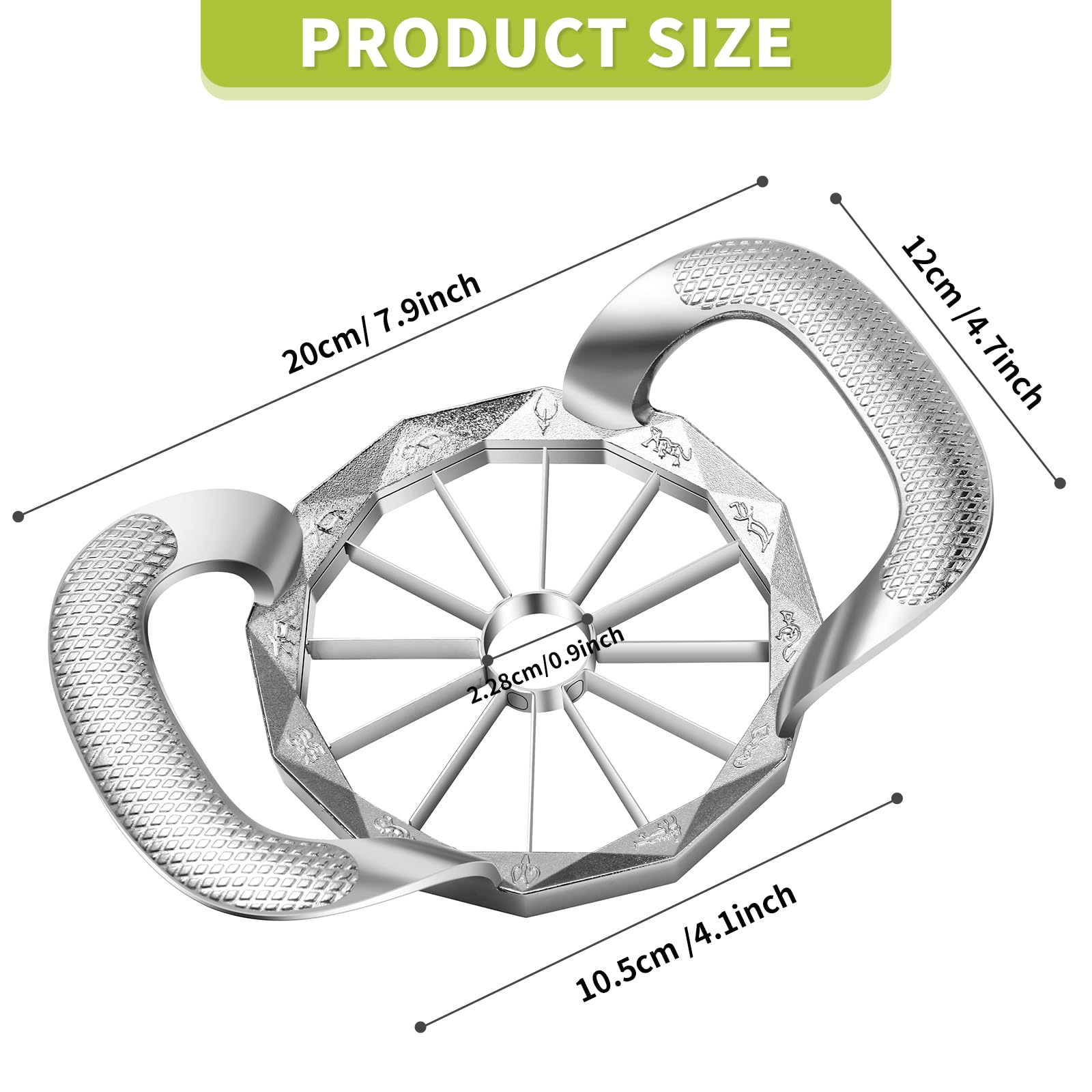 Stevig en scherp roestvrijstal - Apple Corer Slicer recensie en prijs