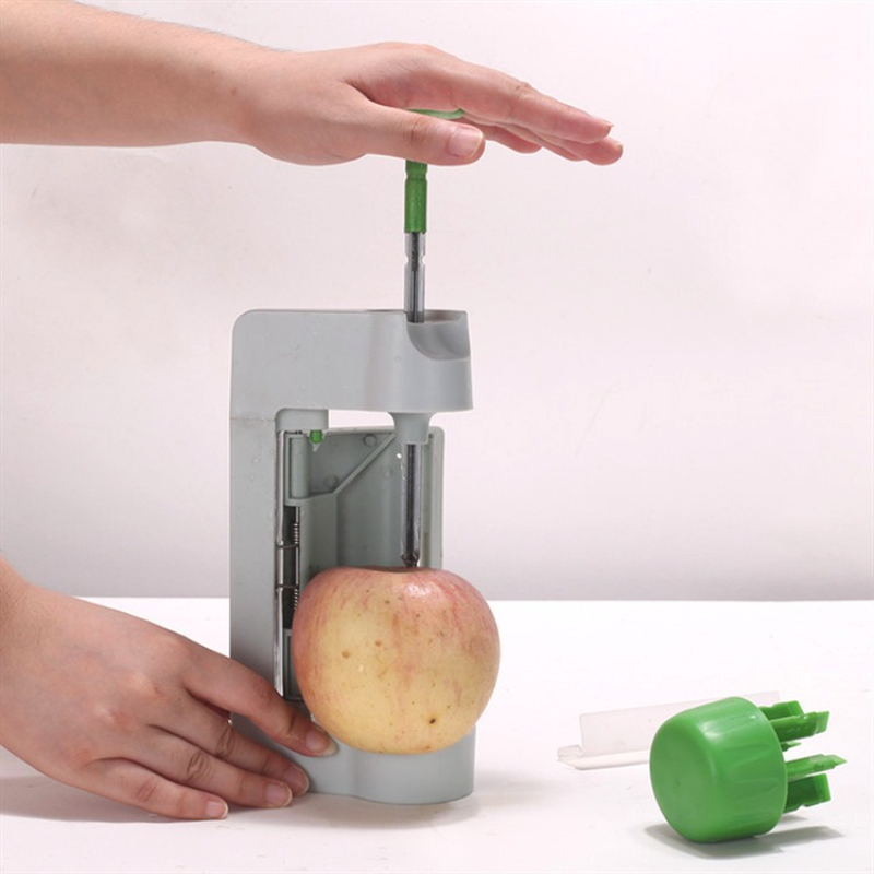 Handmatige snijmachines Groent - Apple Corer Slicer recensie en prijs