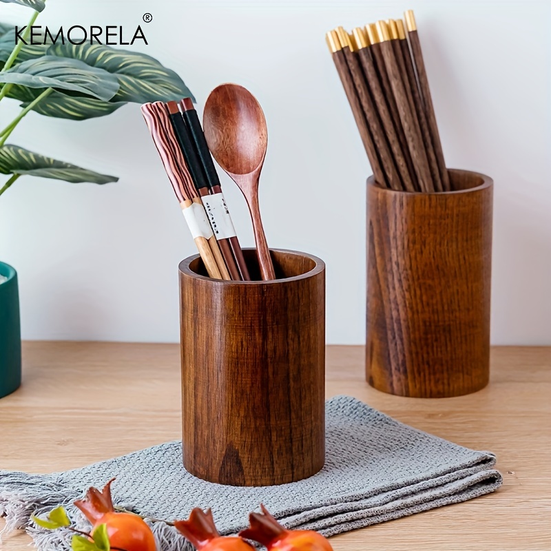 1 STKS Houten Eetstokjes Houde - Kitchen Gadgets Holder recensie en prijs