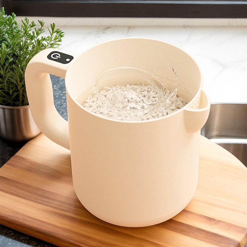 Elektrische eierklopper 2-in-1 - Kitchen Gadgets Rice Filter recensie en prijs